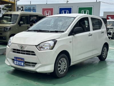 ミライース(ダイハツ)中古車 前方