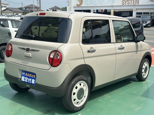 ラパン(スズキ)届出済未使用車 11