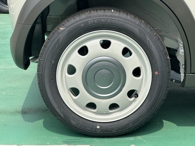 ラパン(スズキ)届出済未使用車 12