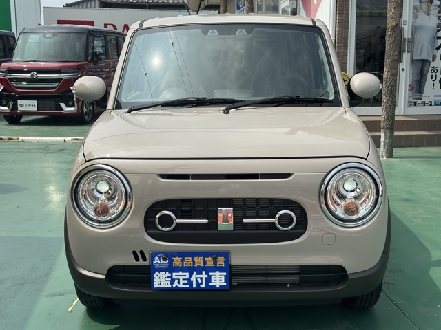 ラパン(スズキ)届出済未使用車 25