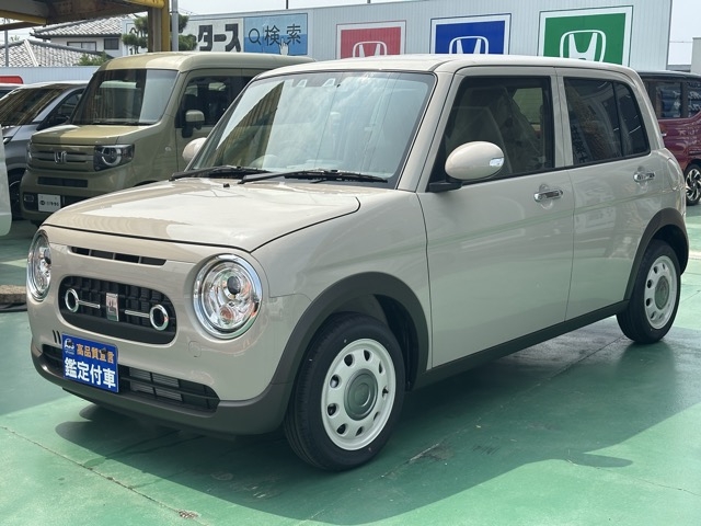 ラパン(スズキ)届出済未使用車 1