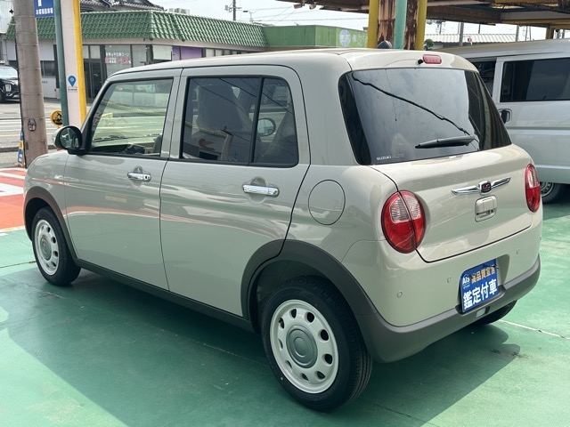 ラパン(スズキ)届出済未使用車 2