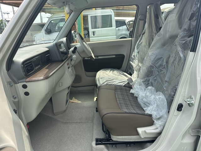 ラパン(スズキ)届出済未使用車 3