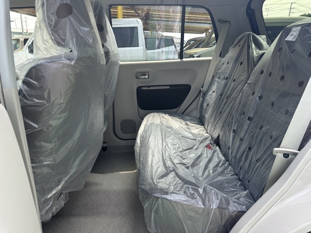 ラパン(スズキ)届出済未使用車 4