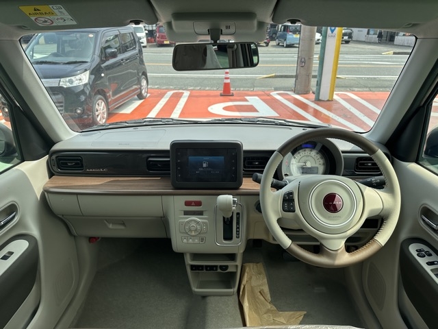 ラパン(スズキ)届出済未使用車 5