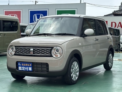 ラパン(スズキ)届出済未使用車 前方