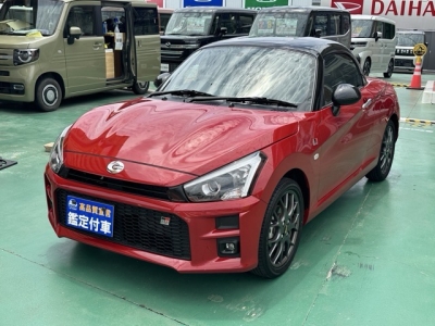 コペン(ダイハツ)中古車 前方