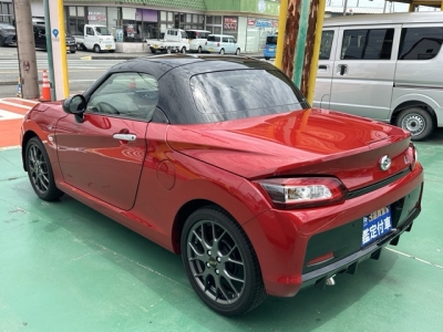コペン(ダイハツ)中古車 後方