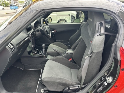 コペン(ダイハツ)中古車 前席内装