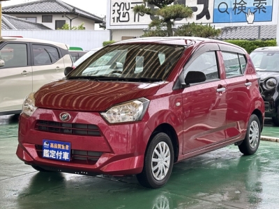 ミライース(ダイハツ)中古車 前方