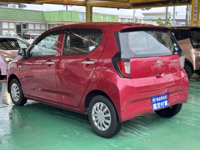 ミライース(ダイハツ)中古車 後方