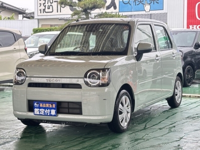 ミラトコット(ダイハツ)中古車 前方