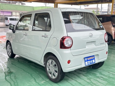 ミラトコット(ダイハツ)中古車 後方