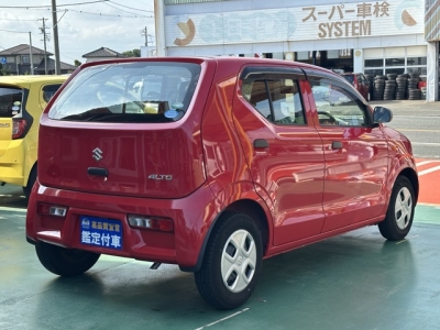アルト(スズキ)中古車 内外装写真他２