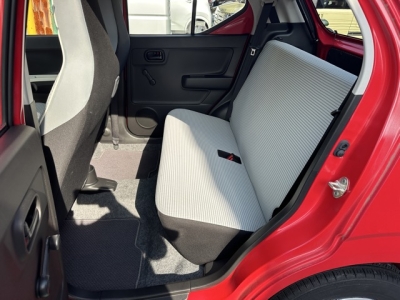 アルト(スズキ)中古車 後席内装