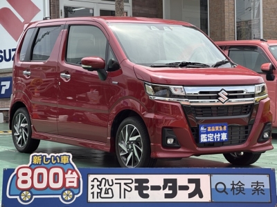 ワゴンRカスタムＺ(スズキ)中古車 全体