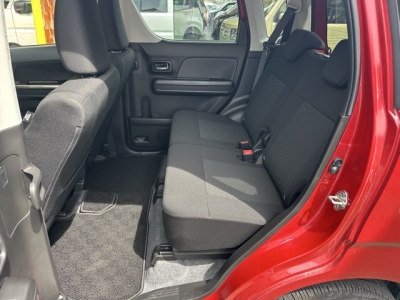 ワゴンRカスタムＺ(スズキ)中古車 後席内装