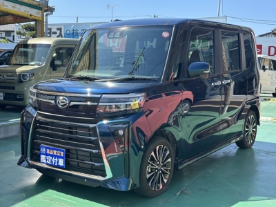 タントカスタム(ダイハツ)中古車 前方