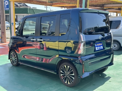 タントカスタム(ダイハツ)中古車 後方