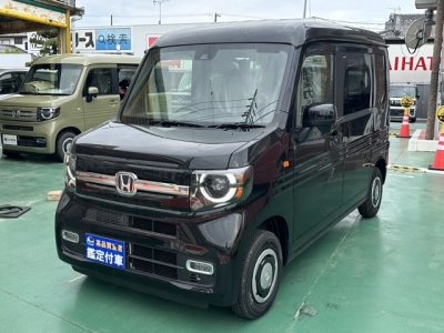 N-VAN(ホンダ)届出済未使用車 前方