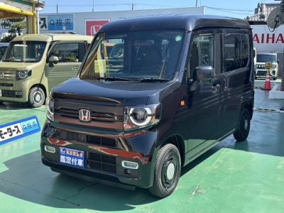 N-VAN(ホンダ)届出済未使用車 前方