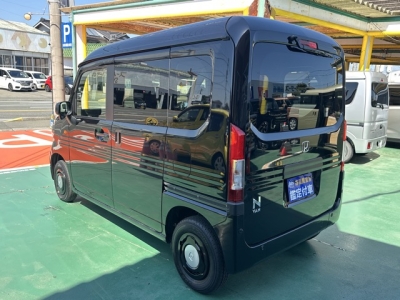 N-VAN(ホンダ)届出済未使用車 後方