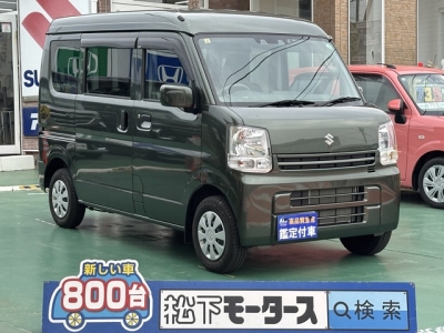 エブリイバン(スズキ)レンタＵＰ 全体