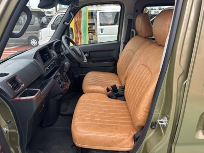 アトレー(ダイハツ)中古車 前席内装