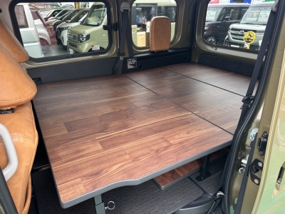 アトレー(ダイハツ)中古車 後席内装