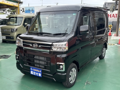 アトレー(ダイハツ)届出済未使用車 前方