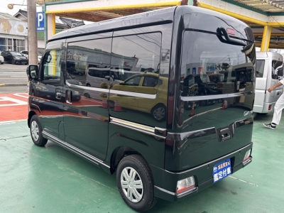 アトレー(ダイハツ)届出済未使用車 後方
