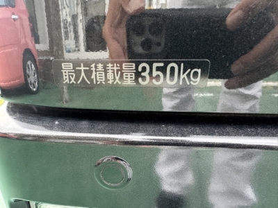 アトレー(ダイハツ)届出済未使用車 内外装写真他１
