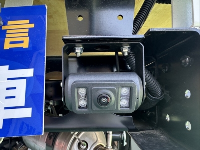 キャンター(三菱)登録済未使用車 内外装写真他