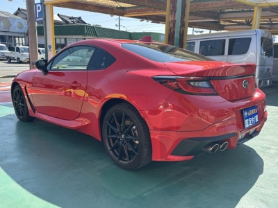 GR86(トヨタ)中古車 後方