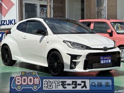 GRヤリス(トヨタ)中古車 全体