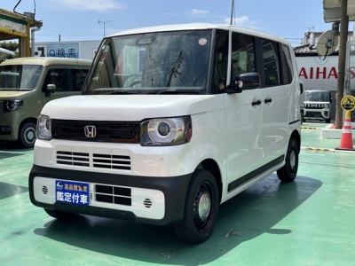 N-BOX(ホンダ)届出済未使用車 前方