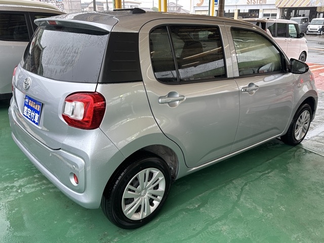 パッソ(トヨタ)中古車 10