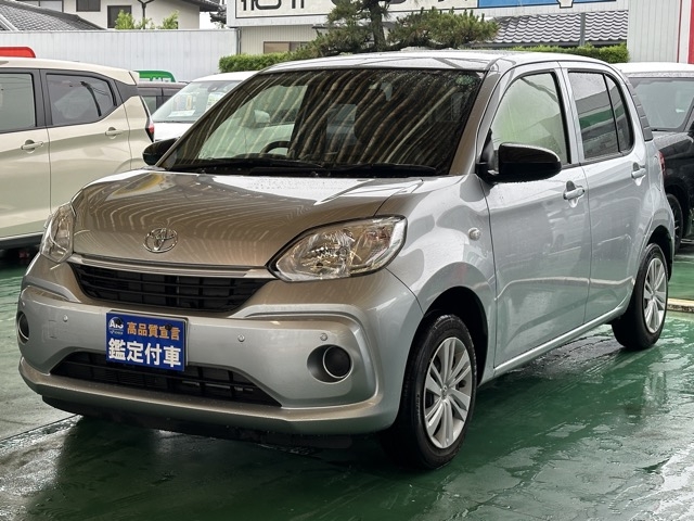 パッソ(トヨタ)中古車 1