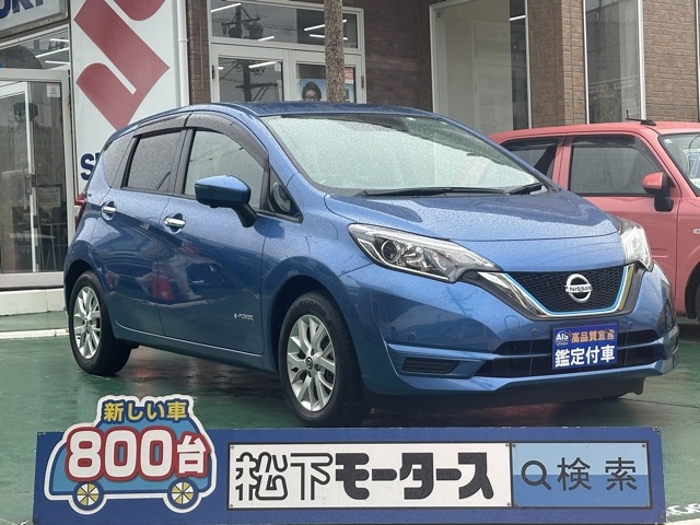 ノート(ニッサン)中古車全体拡大