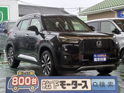 WR-V(ホンダ)登録済未使用車 全体