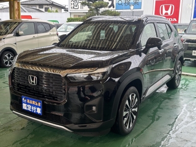 WR-V(ホンダ)登録済未使用車 前方