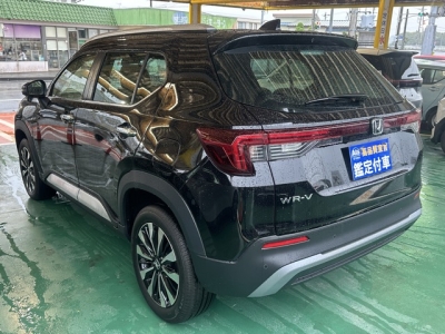 WR-V(ホンダ)登録済未使用車 内外装写真他