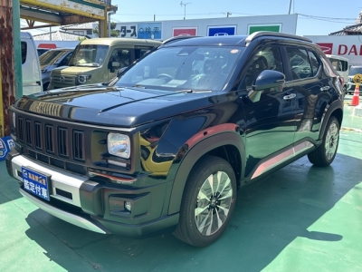 WR-V(ホンダ)登録済未使用車 前方