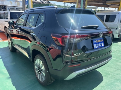 WR-V(ホンダ)登録済未使用車 後方