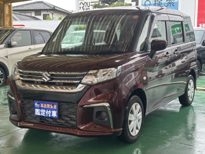 ソリオ(スズキ)中古車 前方