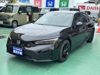 シビック(ホンダ)登録済未使用車 前方