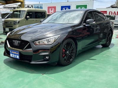 スカイライン(ニッサン)中古車 前方
