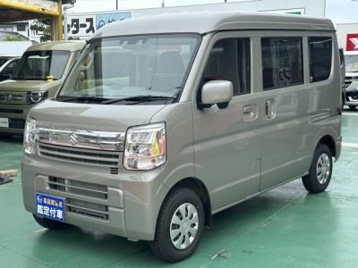 エブリイバン(スズキ)中古車 前方