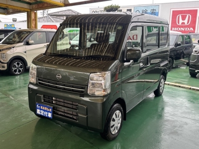 エブリイバンのOEM(スズキ)中古車 前方