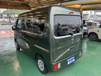 エブリイバンのOEM(スズキ)中古車 後方